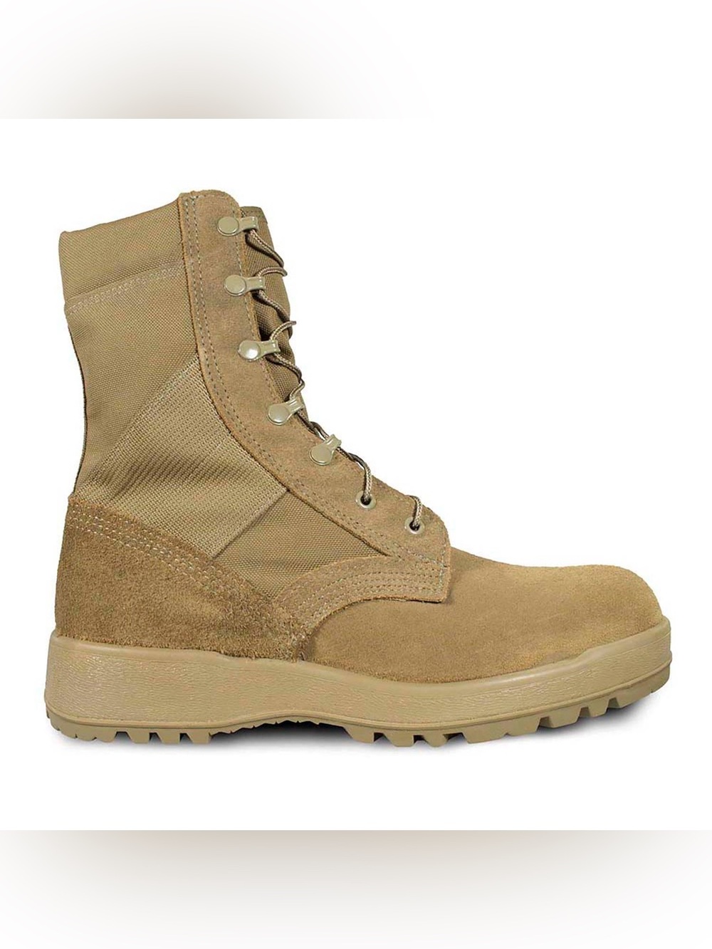 McRae Footwear Mil-Spec Hot Weather Steel-toe Boot -  size Men’s 10.5